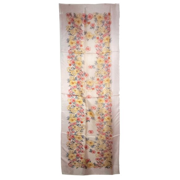 NWT Genuine 100% Mulberry Silk Scarf 20"x65" Long Rectangle Shawl SAD5002 - Picture 1 of 6